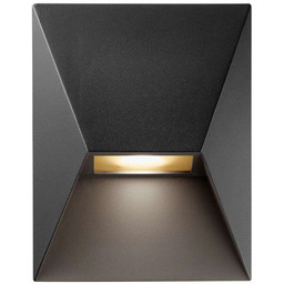 Nordlux - Pontio 15 Ścienna Lampa Ogrodowa Black