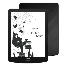 inkBOOK Focus Plus 7,8" Wi-Fi Czarny Czytnik E-booków