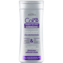 JOANNA_Ultra Color Silver Shampoo For Blond Lightened &
