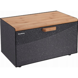 Chlebak Pojemnik Chleb Pieczywo Drewno 2 x Pokrywa