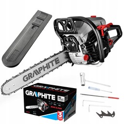 Pilarka łańcuchowa spalinowa 2kW 2.7KM, prowadnica 18