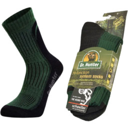 Dr.Hunter Skarpety Myśliwskie DHH Merino Termoaktywne Kolor khaki