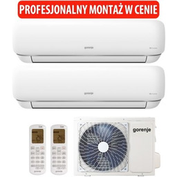 GORENJE Klimatyzator Multi Split, Pompa ciepła powietrze -
