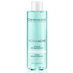 DERMEDIC NORMACNE PREVENTI Tonik oczyszczająco-regulujący, 200 ml