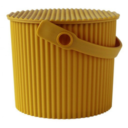 HACHIMAN OMNIOUTIL Wiadro - 4 ltr, musztardowy