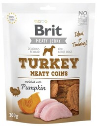 Brit Meaty Jerky Snack Meaty Coins Indyk /