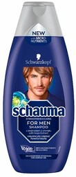 SCHAUMA_For Men Shampoo szampon dla mężczyzn do każdego