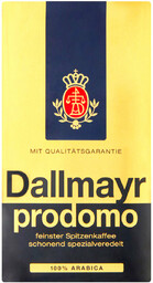 Kawa mielona Dallmayr Prodomo 500g