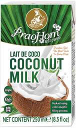 Mleko kokosowe (82%) 250ml w kartonie - PraoHom