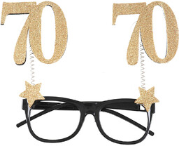Okulary 70 siedemdziesiątka - 1 szt.
