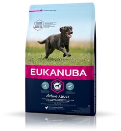 Eukanuba, karma dla psów, Active Adult Large &amp,