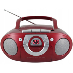 Boombox Radioodtwarzacz Magnetofon Soundmaster SCD5100WE Kasety
