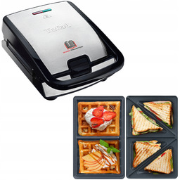 Opiekacz Tefal SW852D12 srebrny/szary 700