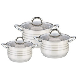 Zestaw garnki 6 szt .MAESTRO MR35136L