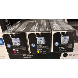 Toner Hp 126A CE313A czerwony (magenta) Oryginał