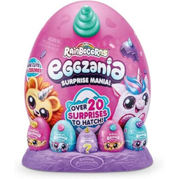 RAINBOCORNS JAJKO Z MASKOTKĄ + 5 MINI JAJ