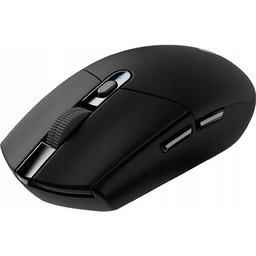 Myszka gamingowa Logitech G305 Lightspeed Black