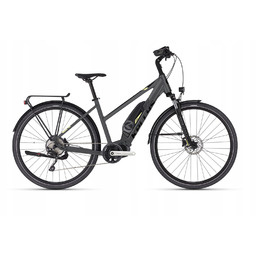 Kellys E-cristy 10 M-18 cali Grey 630 Wh