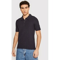 Only &amp;amp; Sons Polo Moose 22019416 Granatowy Regular