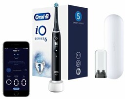 ORAL-B Szczoteczka magnetyczna iO 6 Czarny