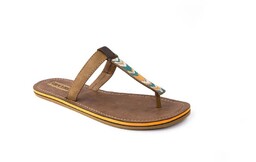 japonki RIP CURL - Zanzibar Brown (9) rozmiar: