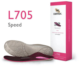 AETREX Wkładki do butów sportowych SPEED damskie ze