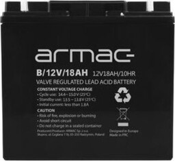 Armac akumulator VRLA AGM 12V/18Ah uniwersalny