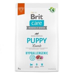 Brit Care Dog Hypoallergenic Puppy Lamb 3 kg