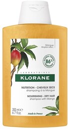 KLORANE Mango Shampoo szampon do włosów suchych
