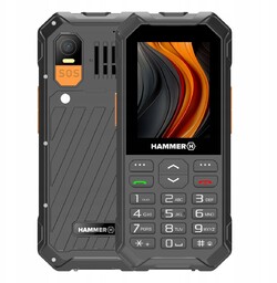 Telefon Odporny Hammer 6 Lte Dual Sim Czarny