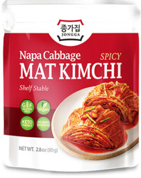 Napa kimchi, koreańska kiszona kapustka 80g - Jongga