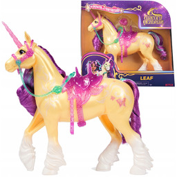 Akademia Jednorożców Jednorożec Leaf Figurka Akcesoria Unicorn Academy