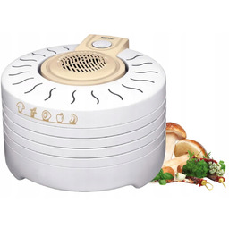 Suszarka do grzybów owoców warzyw mięsa 250W 4