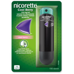 Nicorette Cool Berry aerozol 13,6mg/ml - 150 dawek