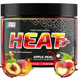 Heat Przedtreningówka + Spalacz Tłuszczu Ultra Mocny Odchudzanie