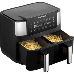 FR8000 Frytkownica beztłuszczowa Air Fryer DOUBLE 8 l