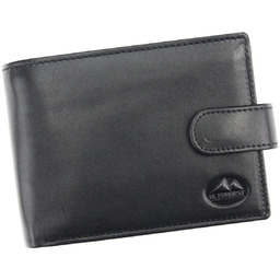 Skórzany męski portfel EL FORREST 892-61 RFID