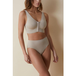 Biustonosz pooperacyjny zapinany z przodu beżowy Luisa Selene