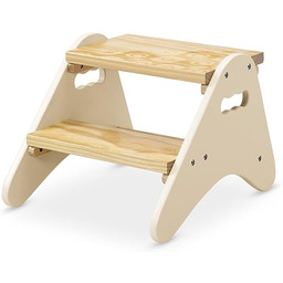 B. Spaces - Peek-A-Boost - Solidny drewniany stołek
