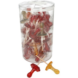 LIZAK SMOCZEK 25G 40SZT LIZAK OWOCOWY W KSZTAŁCIE