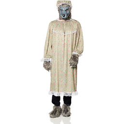 California Costume Czerwony Kapturek Wilk 1