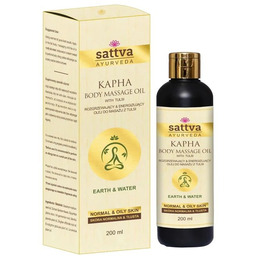 Body Massage Oil ajurwedyjski olejek do masażu Kapha