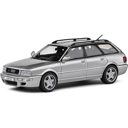 Solido 1:43 Audi Avant RS 2 Polar srebrny