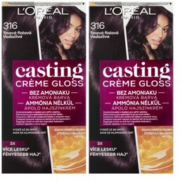 L''Oréal Paris Casting Creme Gloss zestaw 2x farba