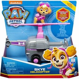 SPIN MASTER Pojazd Psi Patrol: Skye Helicopter +