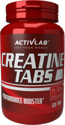ActivLab Kreatyna Tabs 120 tab bez smaku