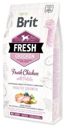 Brit Fresh Chicken & Potato Puppy Healthy Growth