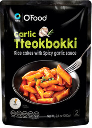 Garlic Tteokbokki, kluski ryżowe w sosie czosnkowo-paprykowym 260g