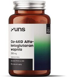 UNS Ca-Akg Alfa-ketoglutaran Wapnia 2000mg 30g