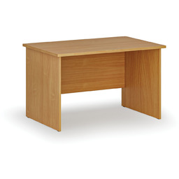 Biurko proste PRIMO WOOD, 1200 x 800 mm,